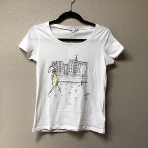 French Cotton Vintage T-shirt